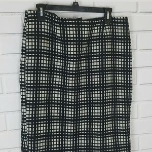 Willi Smith Wool Skirt Size 8